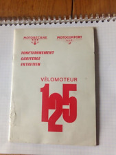Manuel motoconfort motobecane d'occasion  Saint-Augustin