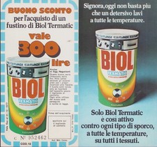 1977 detersivo biol usato  Trappeto