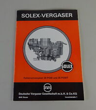 Handbuch solex fallstrom gebraucht kaufen  Jever