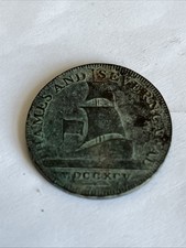 Halfpenny coin 1795 for sale  CHICHESTER