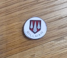 Hillman enamel pin for sale  CARTERTON