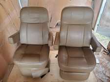 Captain chairs tan for sale  Kansas City
