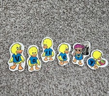 Vintage stickers set for sale  San Diego