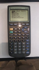 Calculatrice texas intruments d'occasion Calculatrice texas intruments d'occasion  Saint-Brieuc