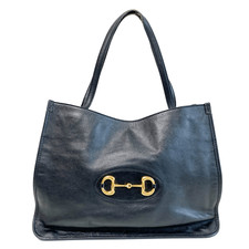 Bolsa tote preta GUCCI Horsebit comprar usado  Enviando para Brazil