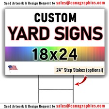 18x24 custom yard for sale  Wimauma