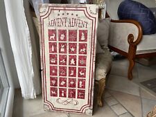 Antik look adventskalender gebraucht kaufen  Alzey