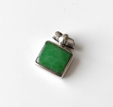 Pendentif jade argent d'occasion  Manosque