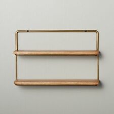 Wood brass double for sale  USA