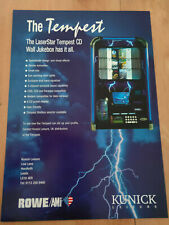 Rowe ami tempest for sale  LIVERPOOL