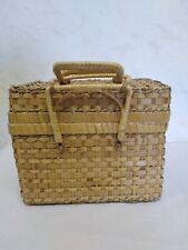 Malette osier panier d'occasion  Meximieux