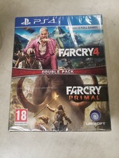 Usado, UBI SOFT-FAR CRY 4 + FAR CRY PRIMAL (Edição do Reino Unido) Selado comprar usado  Enviando para Brazil