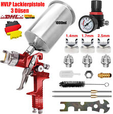 Hvlp lackierpistole spritzpist gebraucht kaufen  Ginsheim-Gustavsburg