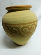Vaso artistico terracotta usato  Guspini