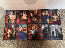 Smallville The Complete Series DVD Seasons 1 thru 10 - FREE SHIPPING ! comprar usado Smallville The Complete Series DVD Seasons 1 thru 10 - FREE SHIPPING ! comprar usado  Enviando para Brazil