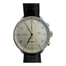 Iwc portuguese chronograph for sale  USA