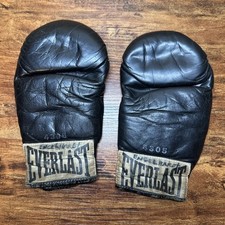 Luvas sem lacre Everlast 4305 vintage preta bolsa de velocidade comprar usado  Enviando para Brazil