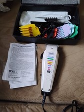 Aparador de cabelo Wahl profissional cortadores remoção salão barbeiro modelo MC3 120V EUA comprar usado  Enviando para Brazil