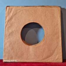 25 BROWN KRAFT PAPER VINTAGE REPLACEMENT 45 RPM RECORD SLEEVE comprar usado  Enviando para Brazil
