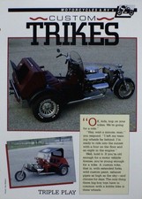 Motorcycle trikes picture for sale  Lone Wolf