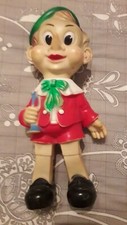 Pinocchio gomma vintage usato  Italia