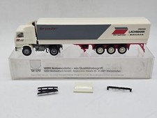 Herpa H0 1:87 Scania 112 Sattelzug Spedition LACHMANN unbespielt in OVP - (112) comprar usado  Enviando para Brazil