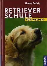 Retrieverschule welpen zvolsky gebraucht kaufen  Berlin