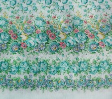 2.75 yards floral for sale  Boerne