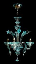 Lampadario vetro murano usato  Este
