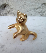 Chat miniature figurine d'occasion  Nans-les-Pins