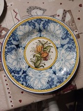 Piatto decorato mano usato  Villanova Marchesana