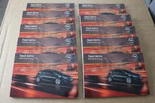 Usado, Opel Astra-J Betriebsanleitungen "Aug. 2010" Ohne Einträge - 10. Stück Handbuch comprar usado  Enviando para Brazil