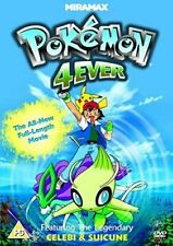 Pokemon 4ever dvd for sale  UK
