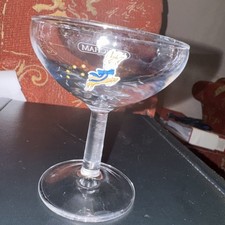 Babycham glass 10cm for sale  WESTON-SUPER-MARE