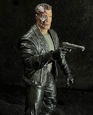 T800 • "HASTA LA VISTA" STANDOFF • NECA TERMINATOR 2 SERIES comprar usado  Enviando para Brazil
