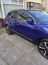 Nissan qashqai blue for sale  LIVERPOOL