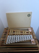 Usado, Xilofone Vintage Bell Harmony 20 Notas Alemanha Perfeito! comprar usado  Enviando para Brazil