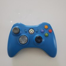 Controle sem fio Microsoft Xbox 360 azul fabricante de equipamento original genuíno testado comprar usado Controle sem fio Microsoft Xbox 360 azul fabricante de equipamento original genuíno testado comprar usado  Enviando para Brazil