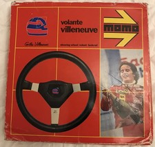 Gilles villeneuve momo for sale  BRIDGEND