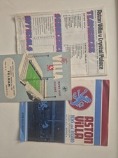 Aston villa football for sale  BOURNEMOUTH