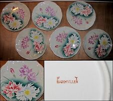 Lot assiettes barbotine d'occasion  Gruissan