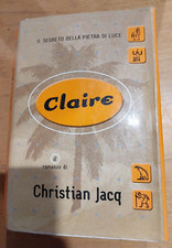 Libro claire segreto usato  Cavenago d'Adda