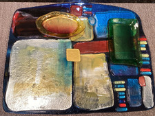 Unique fused glass for sale  Saginaw