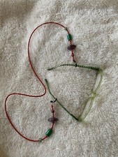 Collana cavo corda usato  Venezia