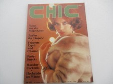 Chic modezeitschrift 2 gebraucht kaufen  Albstadt