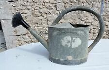 Ancien arrosoir zinc d'occasion  Mer