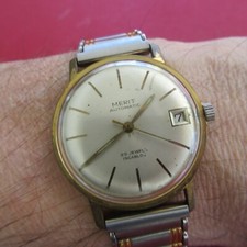 Vintage merit automatic gebraucht kaufen  Dietenheim