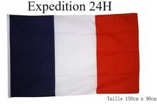 Drapeau étendard français d'occasion  Villepinte