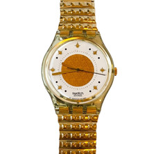 Swatch golden waltz d'occasion  Paris IV