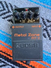 Boss metal zone gebraucht kaufen  Berlin